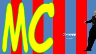 ALL RIGHTS RESERVED Over The Work On POWERPOINT



                                      doinapp
                                           presents




Music: MC HAMMER
                                            www.slideshare.net/doinapp
 