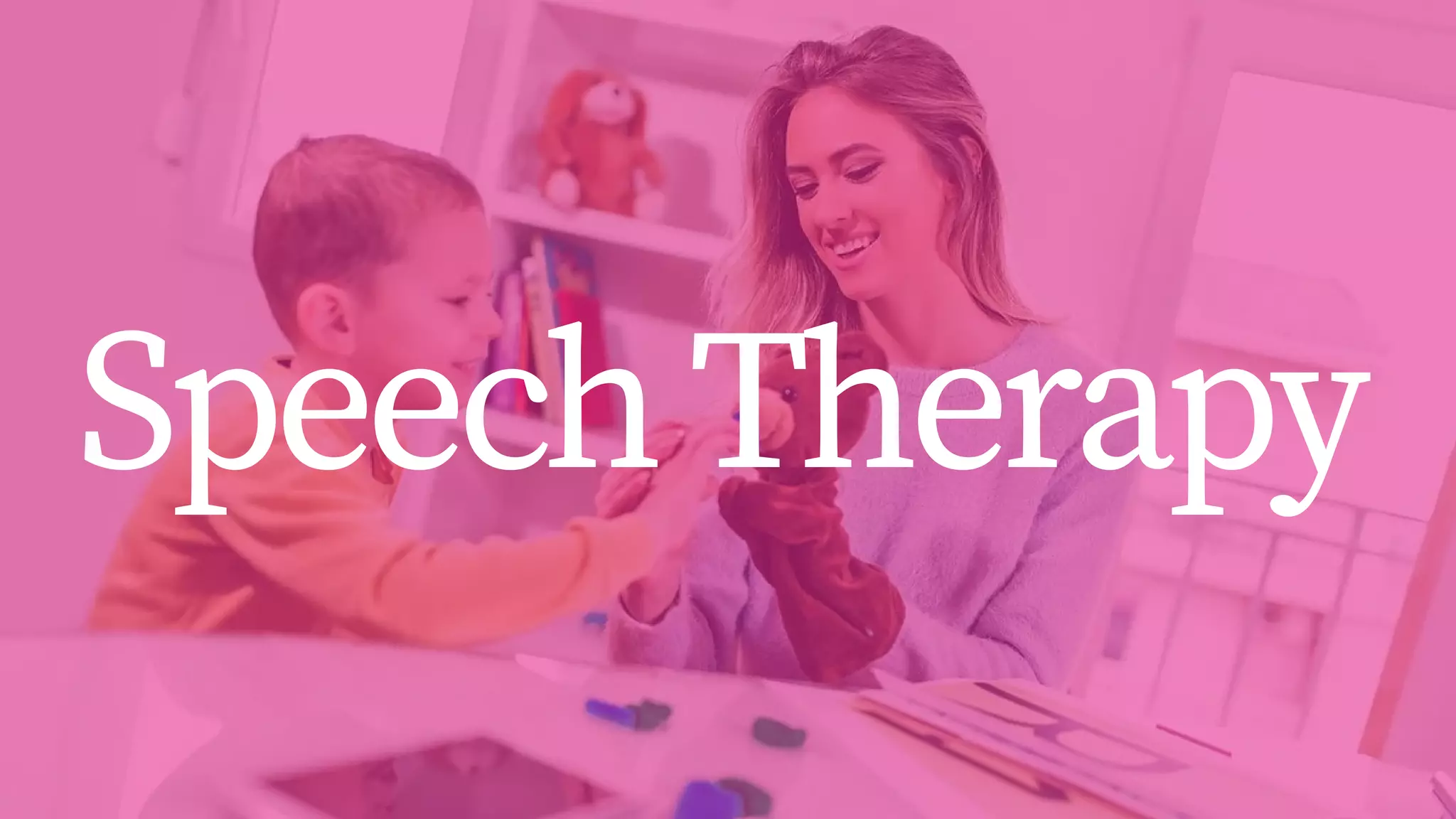 Speech and communication therapy for autism | Youcan Autism | PDF