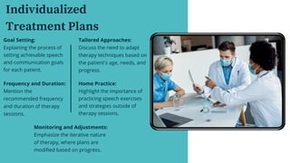 Speech and communication therapy for autism | Youcan Autism | PDF