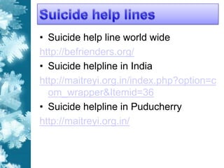 You Can Prevent Suicide