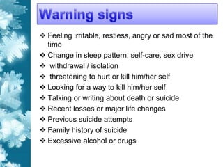 You Can Prevent Suicide