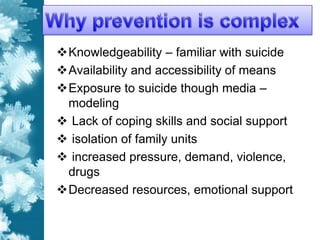 You Can Prevent Suicide
