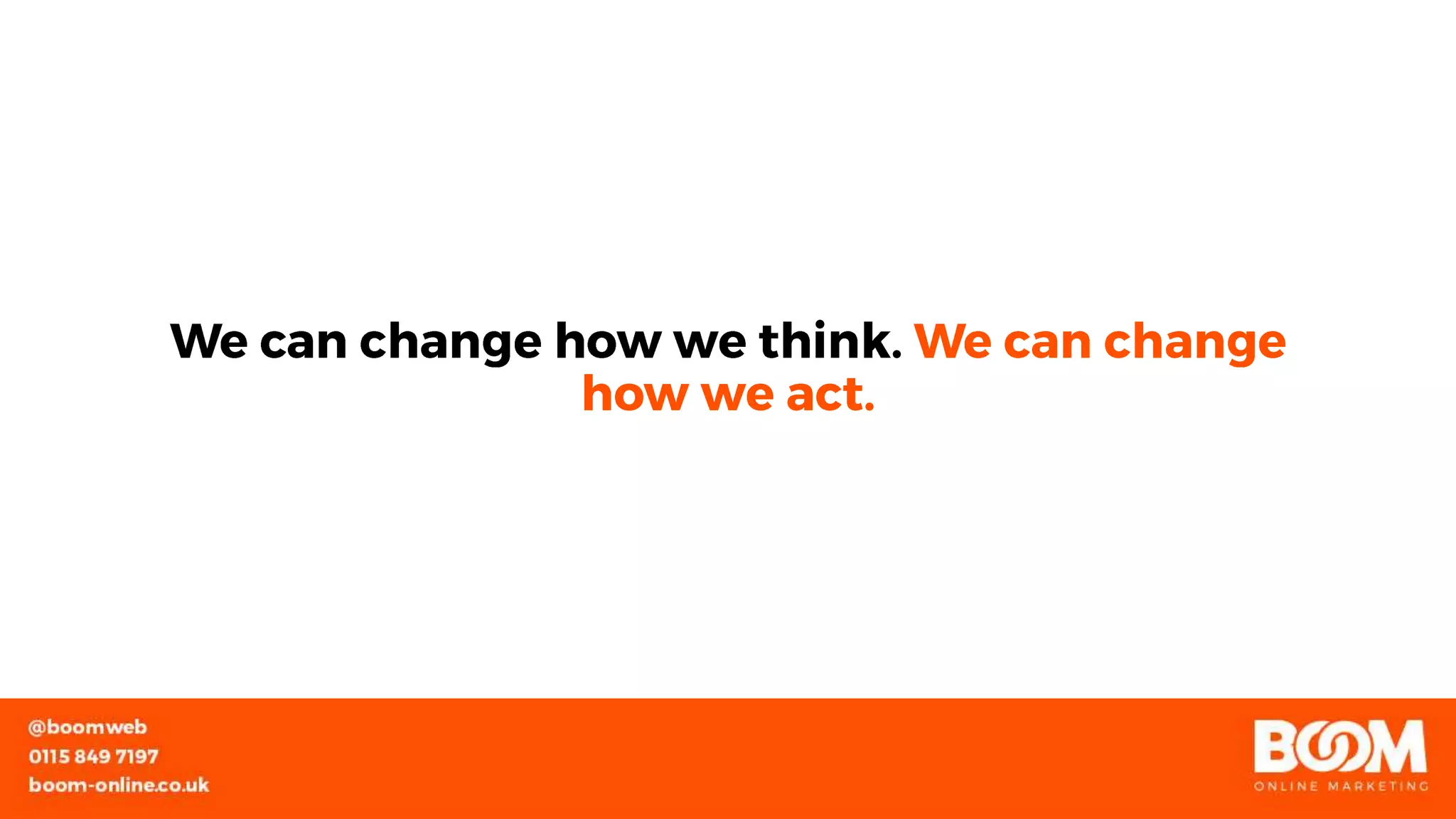 You Cant Change Shit Without Changing Shit