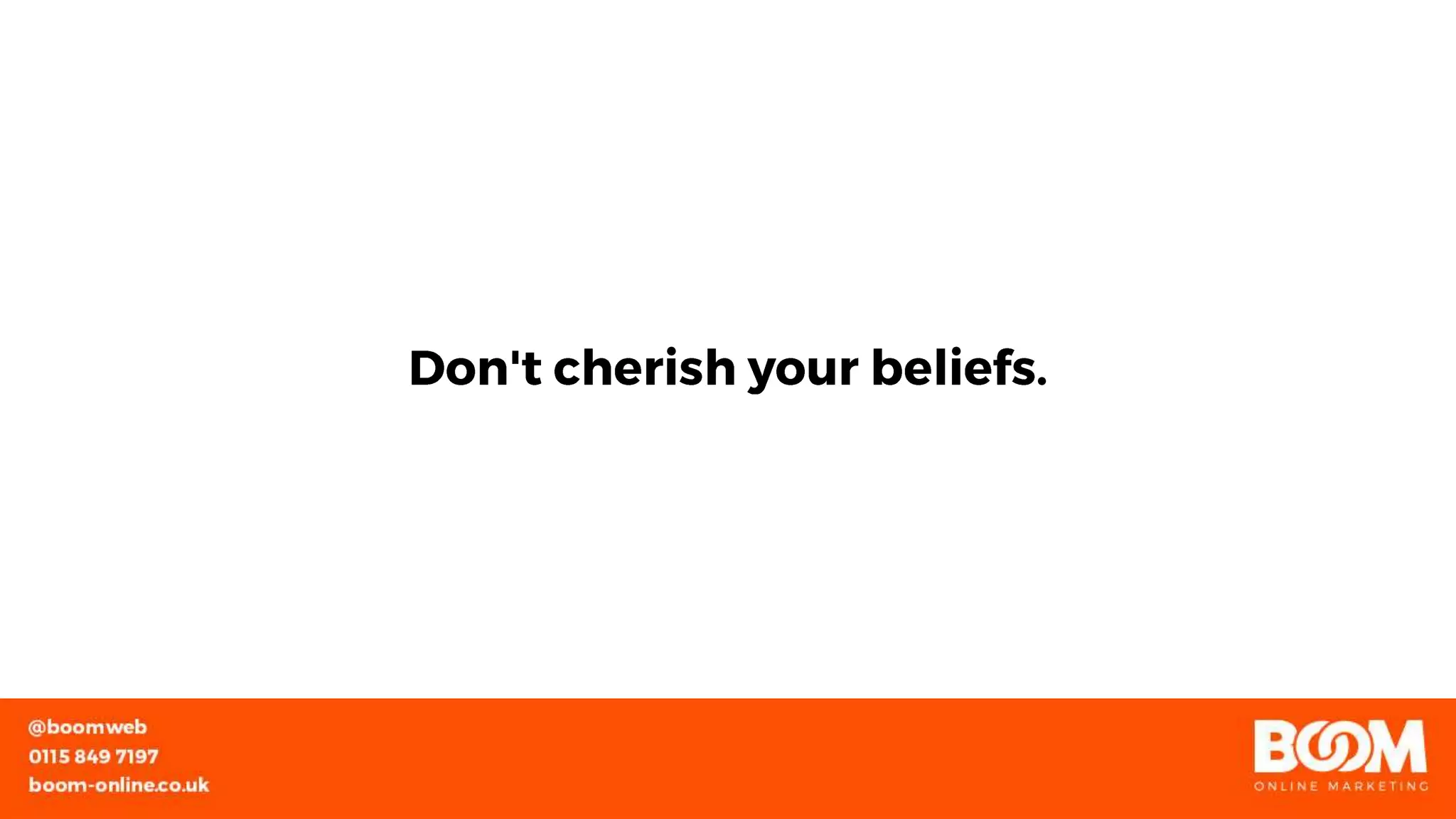 You Cant Change Shit Without Changing Shit