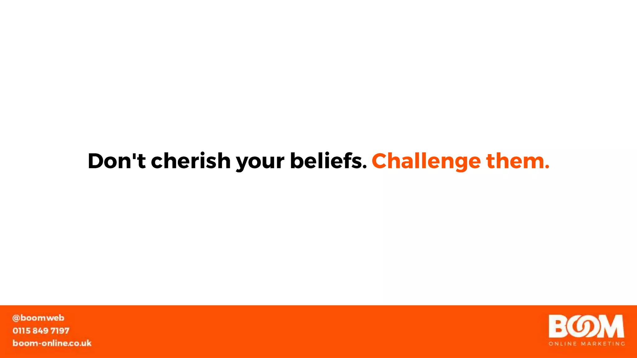 You Cant Change Shit Without Changing Shit