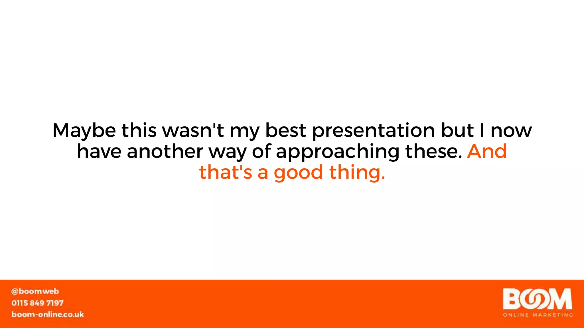 You Cant Change Shit Without Changing Shit