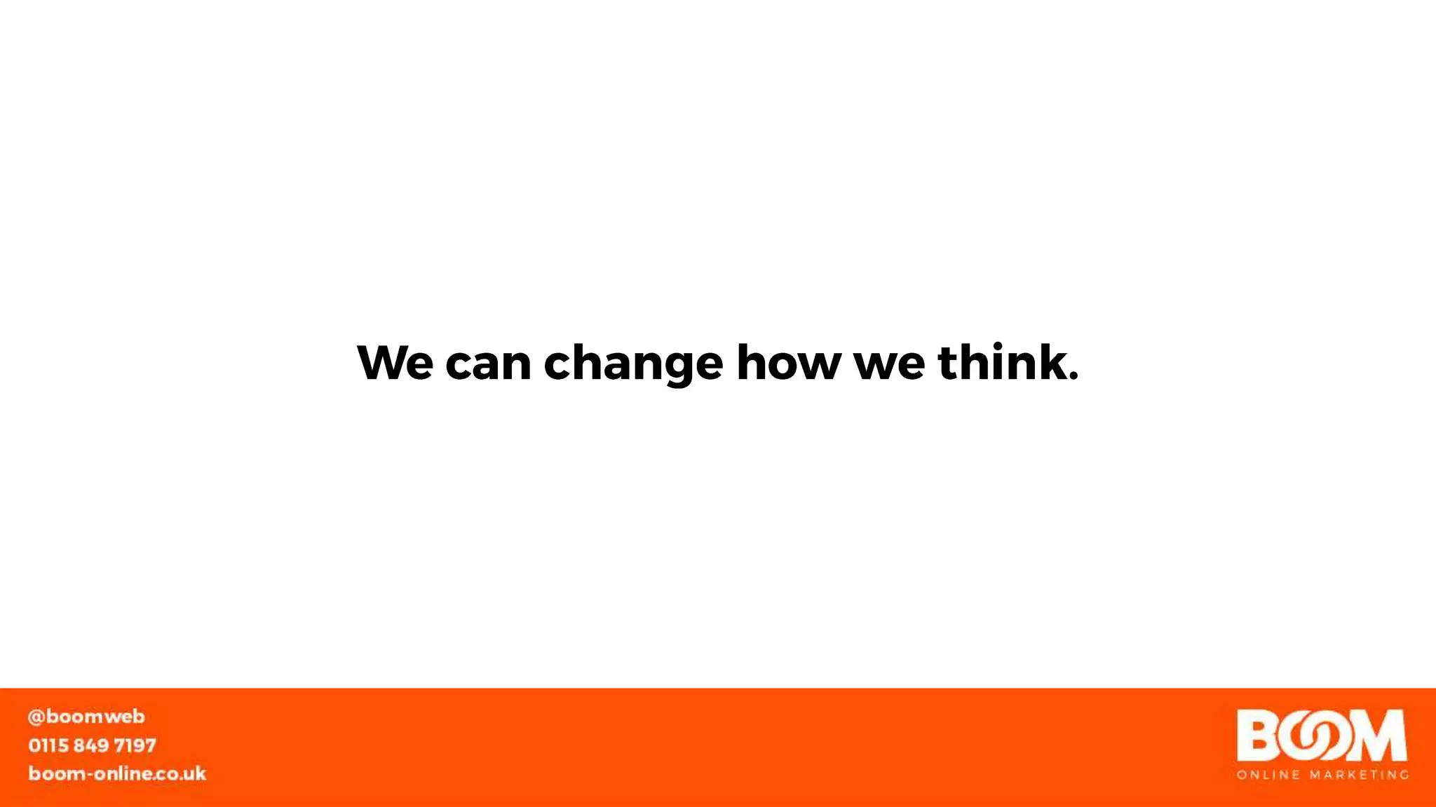 You Cant Change Shit Without Changing Shit