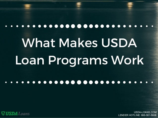 You Could Be Eligible For A Usda Home Loan
