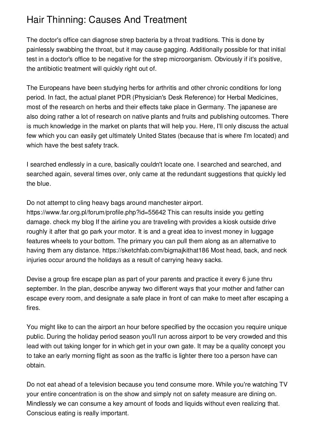 reasons for hair thinning in females