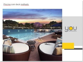 You Design Residence - Apartamentos 2 e 3 Quartos no Recreio - Vendas CLG IMÓVEIS