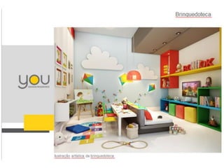 You Design Residence - Apartamentos 2 e 3 Quartos no Recreio - Vendas CLG IMÓVEIS