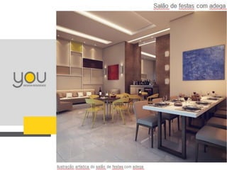 You Design Residence - Apartamentos 2 e 3 Quartos no Recreio - Vendas CLG IMÓVEIS