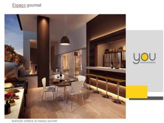 You Design Residence - Apartamentos 2 e 3 Quartos no Recreio - Vendas CLG IMÓVEIS