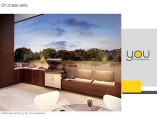 You Design Residence - Apartamentos 2 e 3 Quartos no Recreio - Vendas CLG IMÓVEIS