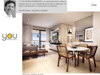 You Design Residence - Apartamentos 2 e 3 Quartos no Recreio - Vendas CLG IMÓVEIS