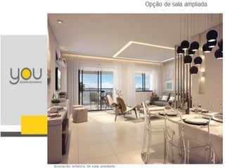 You Design Residence - Apartamentos 2 e 3 Quartos no Recreio - Vendas CLG IMÓVEIS