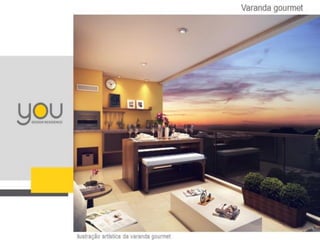 You Design Residence - Apartamentos 2 e 3 Quartos no Recreio - Vendas CLG IMÓVEIS