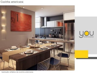 You Design Residence - Apartamentos 2 e 3 Quartos no Recreio - Vendas CLG IMÓVEIS