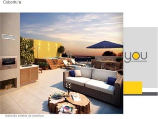 You Design Residence - Apartamentos 2 e 3 Quartos no Recreio - Vendas CLG IMÓVEIS