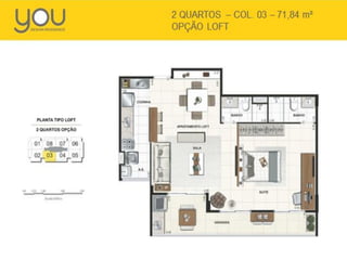 You Design Residence - Apartamentos 2 e 3 Quartos no Recreio - Vendas CLG IMÓVEIS