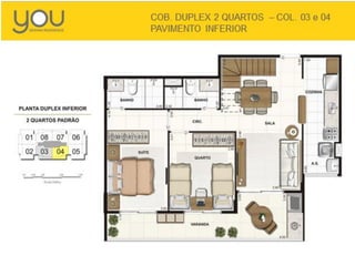 You Design Residence - Apartamentos 2 e 3 Quartos no Recreio - Vendas CLG IMÓVEIS