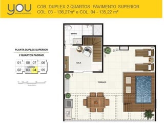You Design Residence - Apartamentos 2 e 3 Quartos no Recreio - Vendas CLG IMÓVEIS