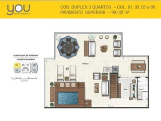 You Design Residence - Apartamentos 2 e 3 Quartos no Recreio - Vendas CLG IMÓVEIS