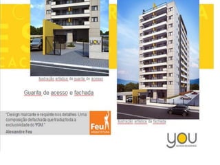 You Design Residence - Apartamentos 2 e 3 Quartos no Recreio - Vendas CLG IMÓVEIS