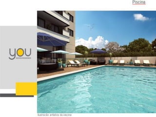 You Design Residence - Apartamentos 2 e 3 Quartos no Recreio - Vendas CLG IMÓVEIS