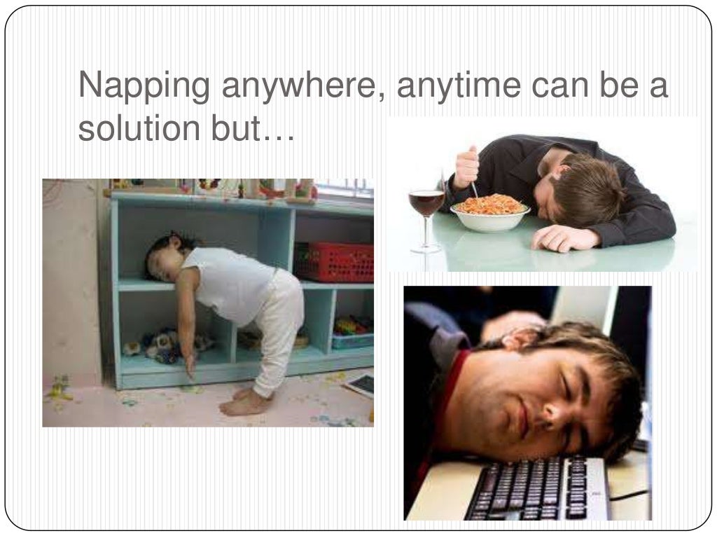 You Didn t Sleep last night Solution