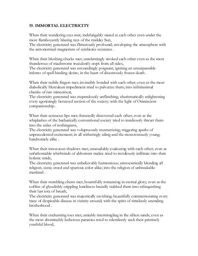 You Die I Die Love Poems Part 8