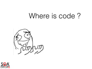 Where is code ?
 
