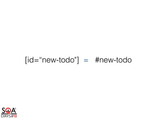 [id=“new-todo"] = #new-todo
 