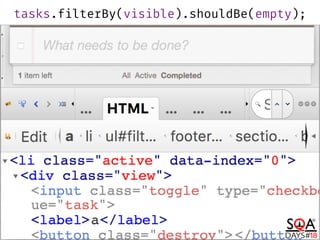 tasks.filterBy(visible).shouldBe(empty);
 