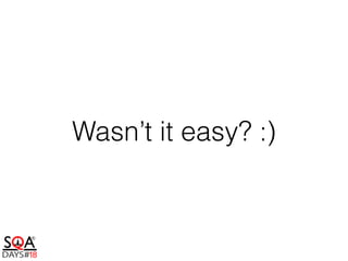 Wasn’t it easy? :)
 