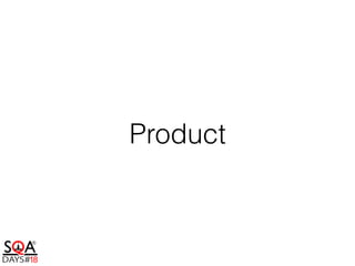 Product
 