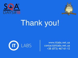 www.itlabs.net.ua
contact@itlabs.net.ua
+38 (073) 467-61-12
Thank you!
 