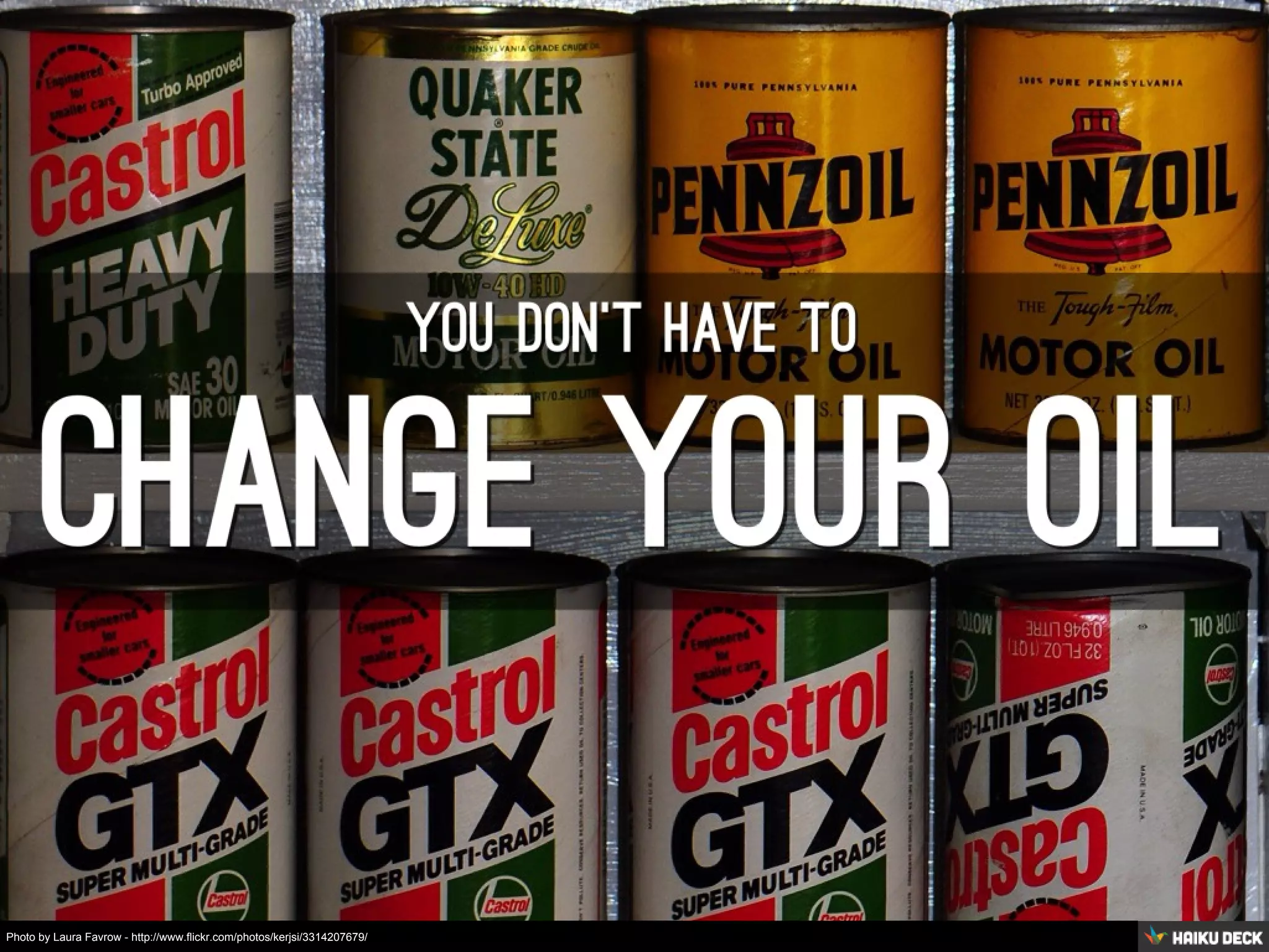 Photo by Laura Favrow - http://www.flickr.com/photos/kerjsi/3314207679/