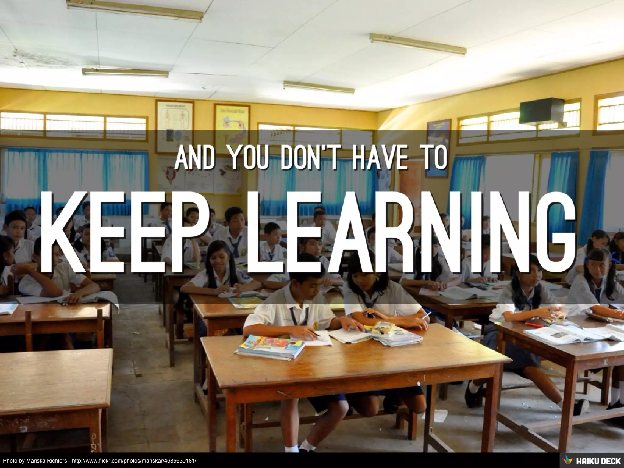 Photo by Mariska Richters - http://www.flickr.com/photos/mariskar/4685630181/