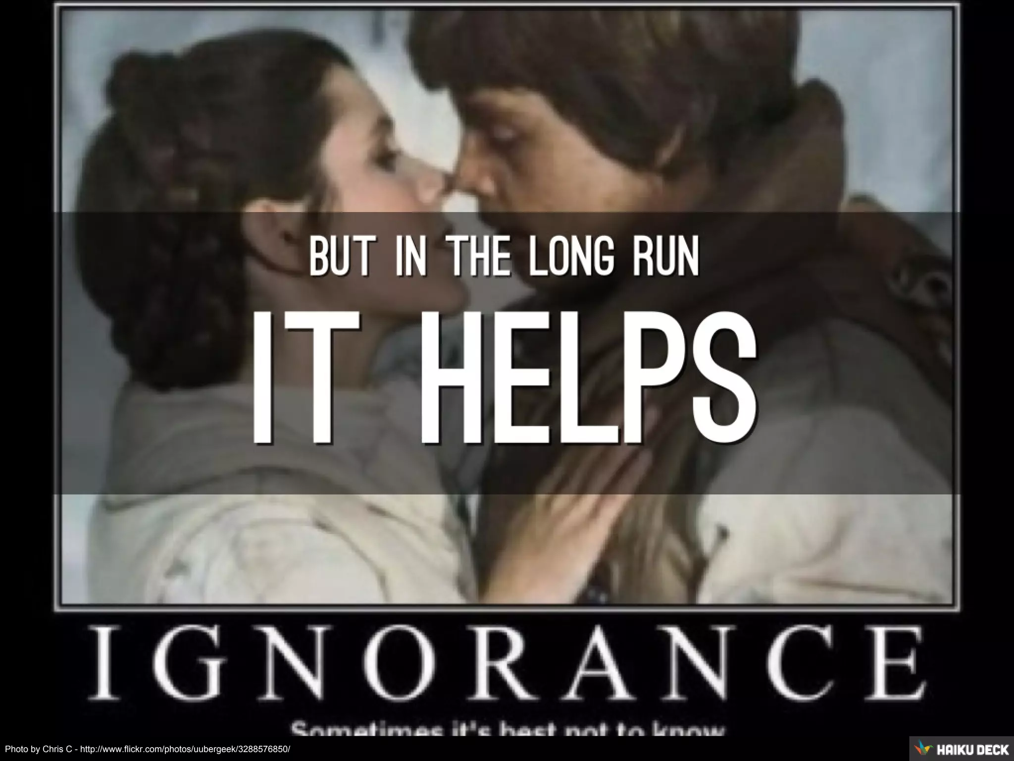 Photo by Chris C - http://www.flickr.com/photos/uubergeek/3288576850/