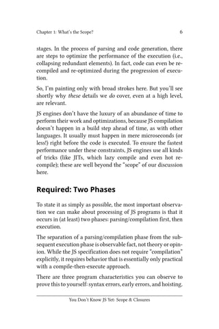 You don't know js yet | PDF