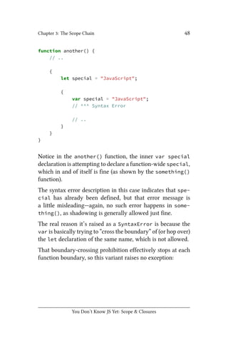 You don't know js yet | PDF