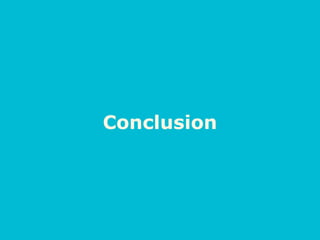 Conclusion
 