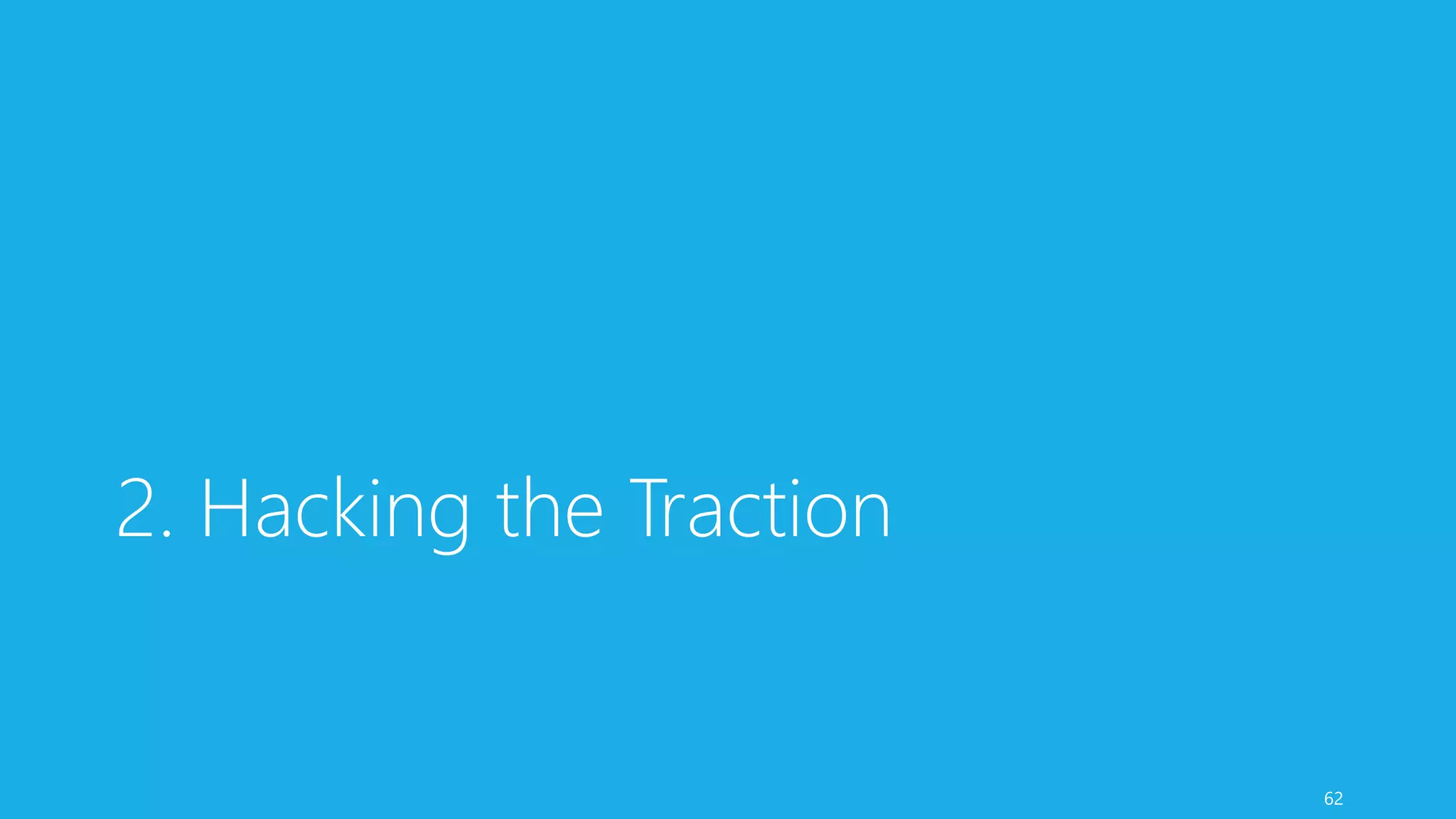 取扱商品ベース、ロケーションベース、一部のサービス特化、顧客セグメントベースなどがある
それぞれ入り混じっているので一概に分類はできないが、代表的な寡占の方法は以下。
取扱い商品ベースの寡占
• 例：Amazon (本からあらゆる商品)、eBay（PEZ ディスペンサからすべての商品の
オークション）
ロケーションベースの寡占
• 口コミの多くはオフラインなので口コミの可能性が高まり、利用頻度が高まる
• 例：Facebook (Harvard から他の大学、世界へ）、Yik Yak、Tinder、Uber
一部のサービス特化による寡占
• 例：Paypal (eBay からあらゆるサービスへ)、Google（ポータルサイトの一機能でし
かなかった検索エンジンから）
顧客セグメントベースの寡占
• 特定顧客に特化することで、まずは Retention を向上させる
• 例：Linkedin（Tech 系人材から全職種へ）、GitHub (OSS からすべてのプログラマ)、
GoPro (サーフィン用から様々な用途へ)
62
様々な寡占の方法
 