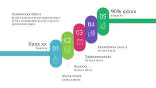 90% xxxxx
Xxxxxx xx
Xxxx xx
Xxxxxx xx
Xxxxxxxxxx xxxx x
Xx xxx x xxxxxxxx xx xxx xxxxx xx xxxx x
xx Xx x xxxxxxxxxxxx xxx xxx x xxx xx x
xxxxxxx xxxx xxxxx
01
03
05
04
02
Xxxxxxxxxx xxxx x
Xx xxx x xxx xx
Xxxxxxxxxxxxxx
Xx xxx x xxx xx
Xxxxxxx
Xx xxx x xxx xx
Xxxxx xxxxx
Xx xxx x xxx xx
 