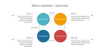 X xx xxx 1 X xx xxx 2
X xx xxx 3 X xx xxx 4
Xxxx x xxxxxxxx – xxxx xxxx
Xx x 2
Xxxxx xxxxx xxxxxx xxx
xx xxxxxxxx xxxxxx x xx
Xxxxx xxxxxxxxx
Xx x 4
Xxxxx xxxxx xxxxxx xxx
xx xxxxxxxx xxxxxx x xx
Xxxxx xxxxxxxxx
Xx x 1
Xxxxx xxxxx xxxxxx
xxx xx xxxxxxxx
xxxxxx x xx Xxxxx
xxxxxxxxx
Xx x 3
Xxxxx xxxxx xxxxxx
xxx xx xxxxxxxx
xxxxxx x xx Xxxxx
xxxxxxxxx
Xxx xxxx
X x xxx
 