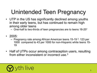 You Geaux Girl! Internet based Pregnancy Prevention in New Orleans ...