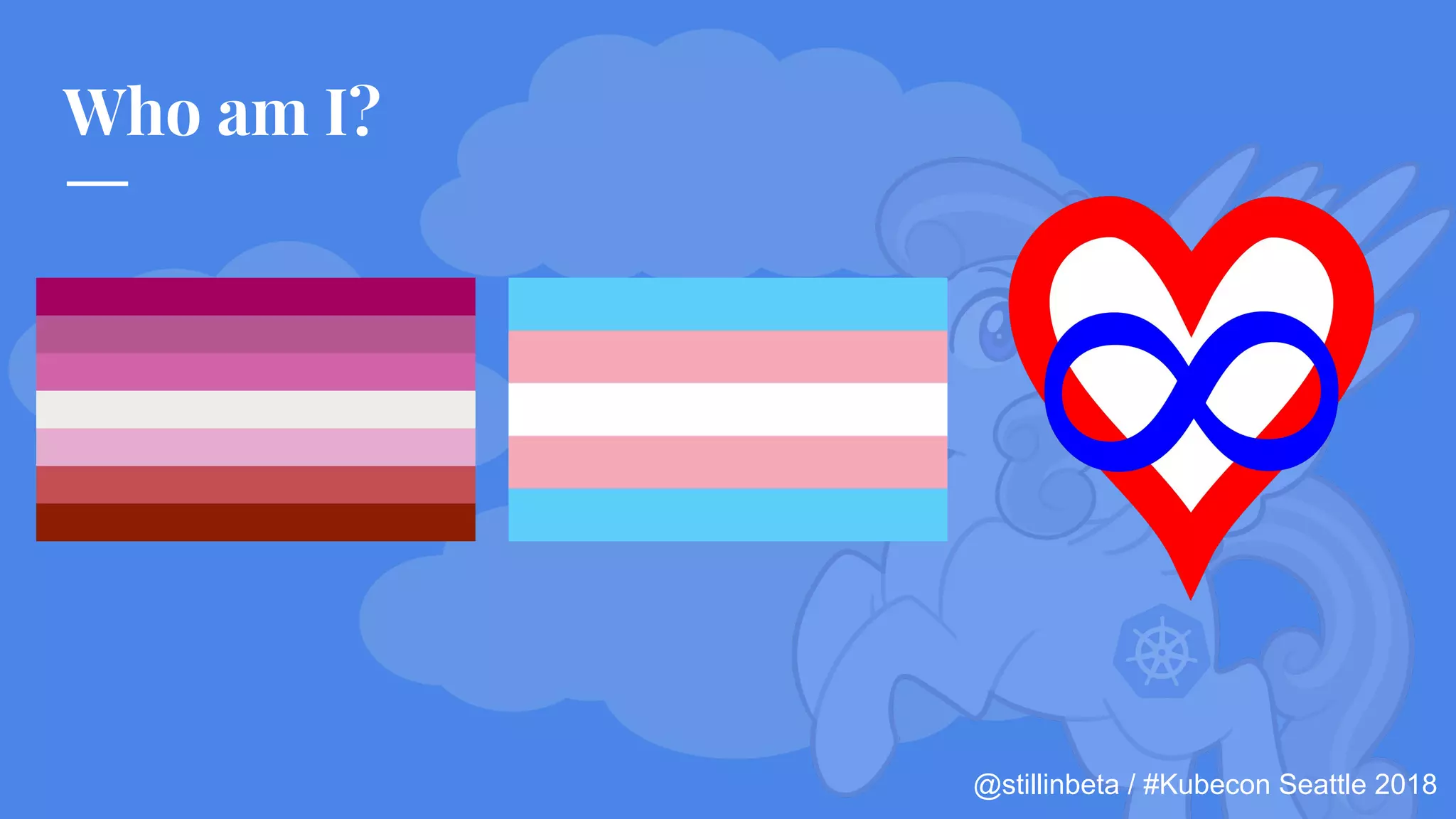 @stillinbeta / #Kubecon Seattle 2018
Who am I?
 