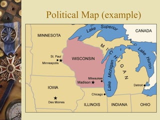 Examples Of Political Maps You Got Skills #3: Types Of Maps