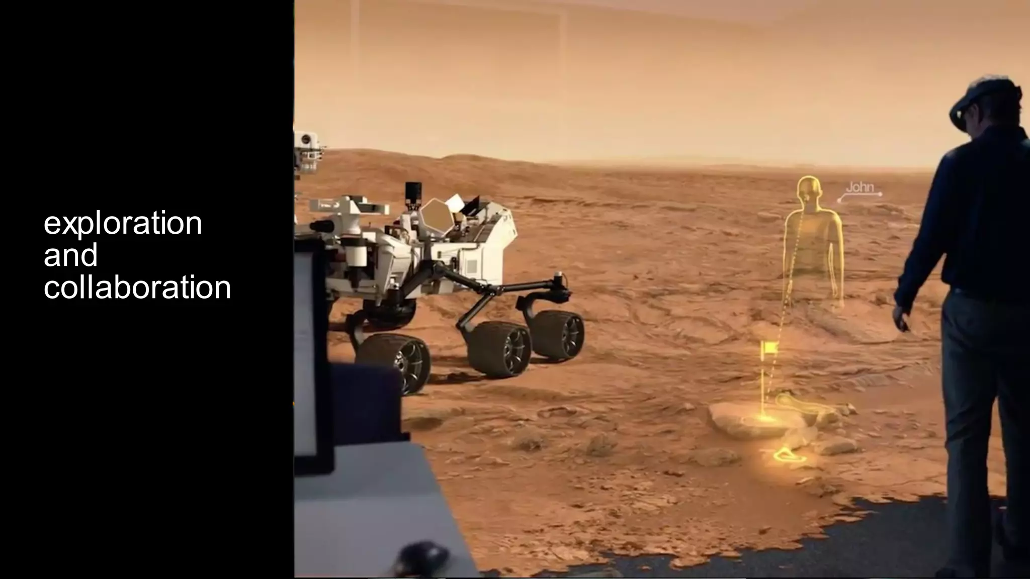 exploration
and
collaboration
 